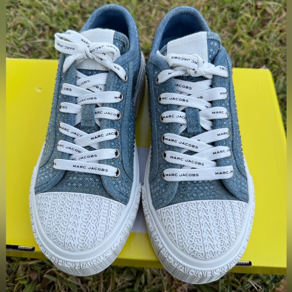 MARC JACOBS DEMIN SNEAKERS - Picture 4 of 13